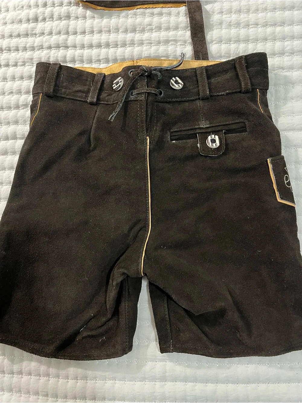 Traditional German/Austrian Lederhosen